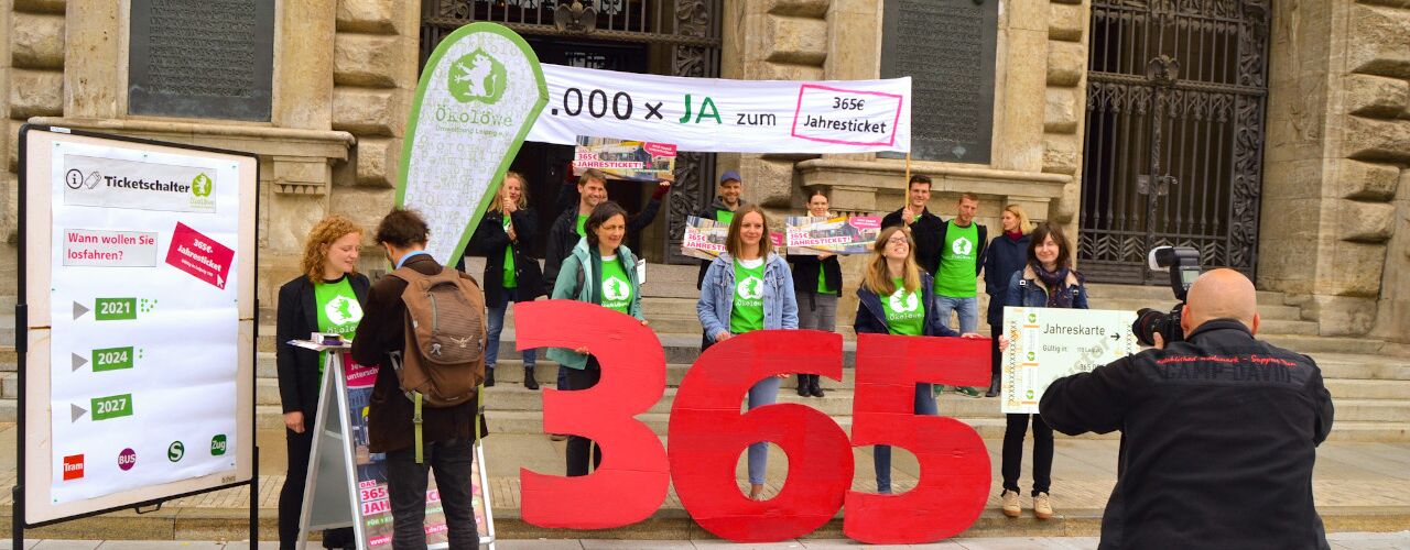 Leipzig braucht das 365-Euro-Jahresticket