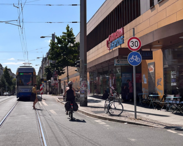 Tempo 30 auf der Könneritzstraße