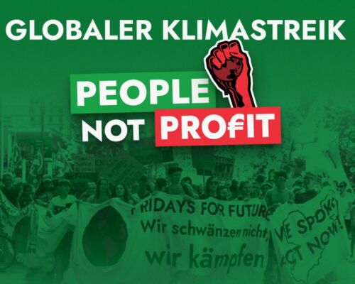 Globaler Klimastreik Leipzig