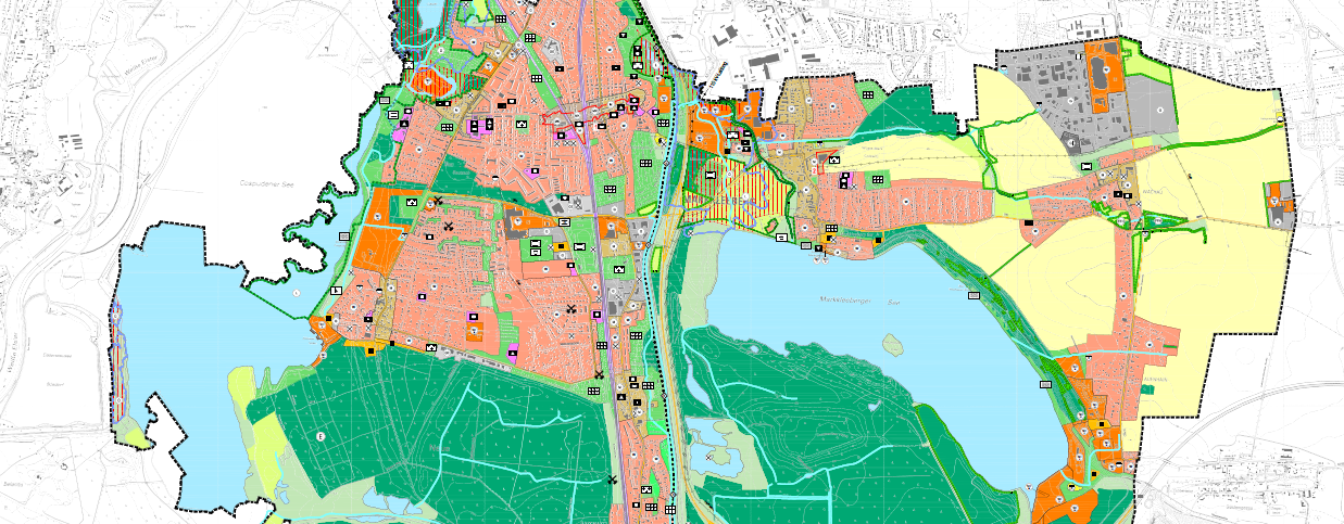 Flächennutzungsplan der Stadt Markkleeberg