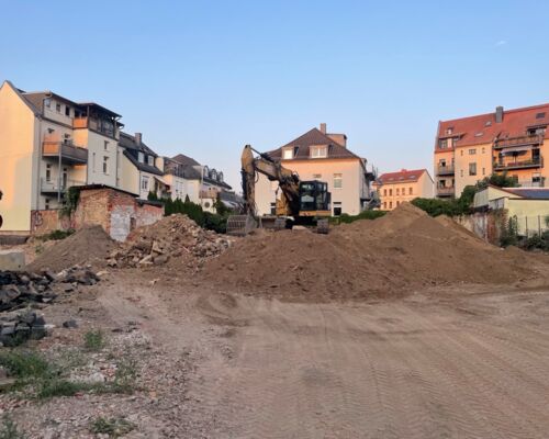 Kleinzschocher wird zugebaut