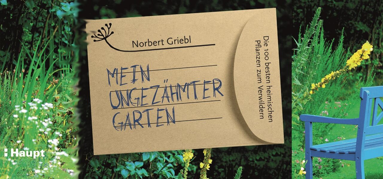 Cover Collage: Mein ungezähmter Garten von Norbert Griebl