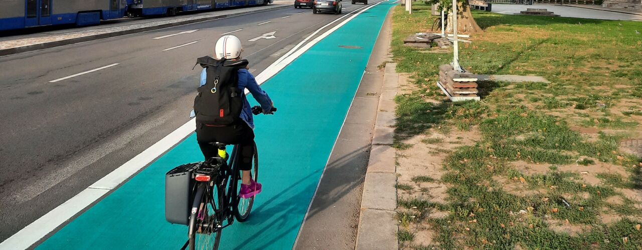 Der Fokus muss auf das schnelle Schließen von Fahrradnetzlücken entlang aller Hauptstraßen liegen.