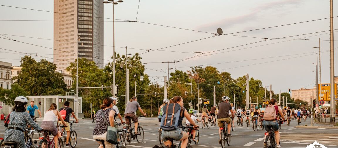 Radfahren in Leipzig