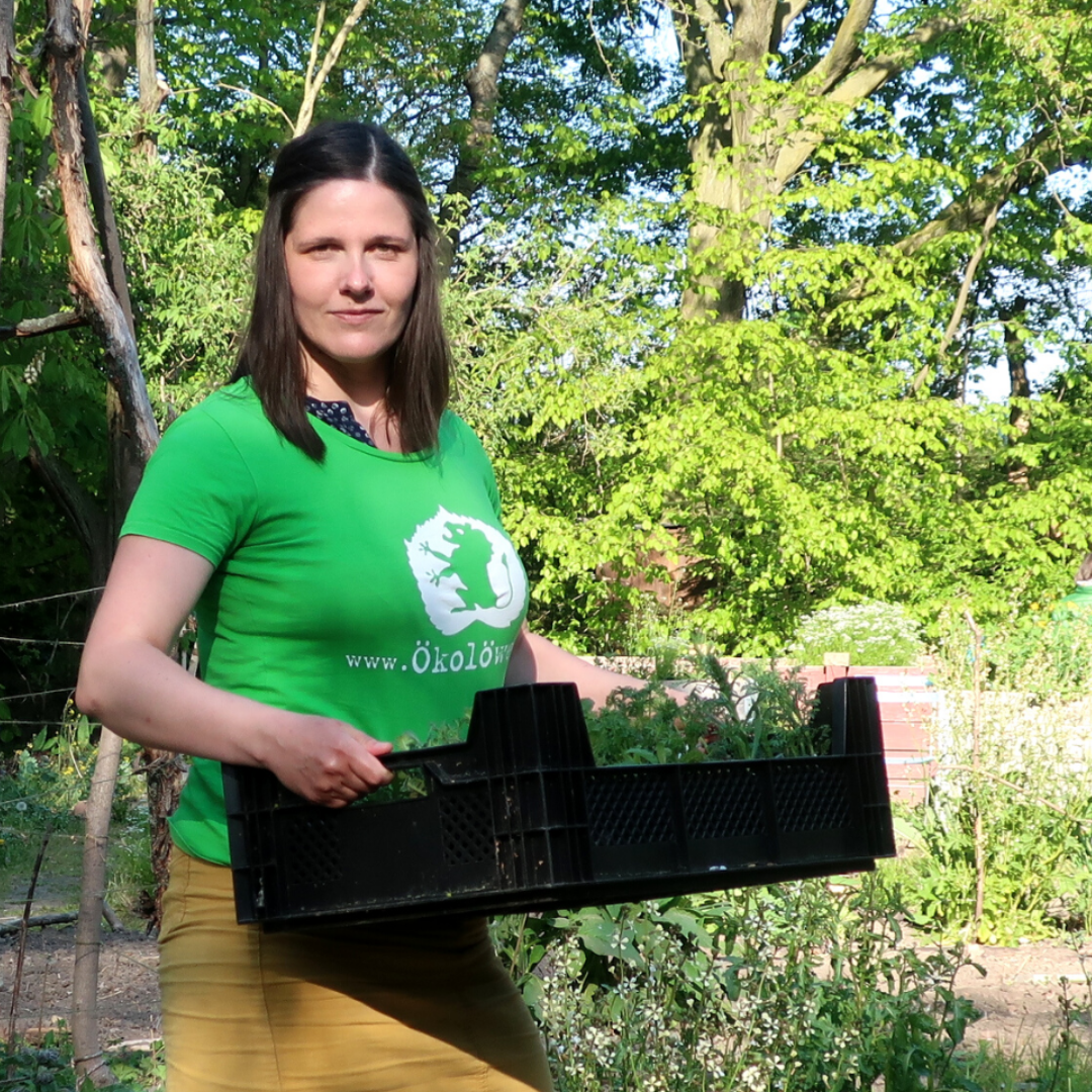 Projektleiterin Antje Osterland