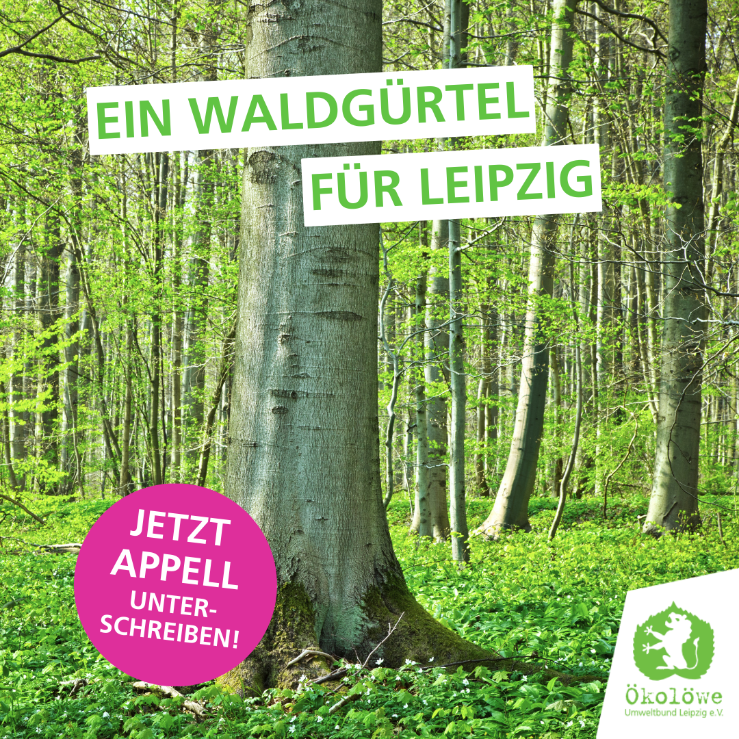 Ein Waldgürtel für Leipzig