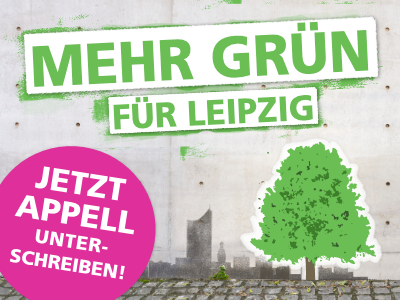 Sommerstraßen sind eine unserer Forderungen im Appell “Mehr Grün für Leipzig”. Unterzeichne hier  für Sommerstraßen in Leipzig!