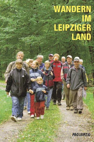 Buchcover "Wandern im Leipziger Land"