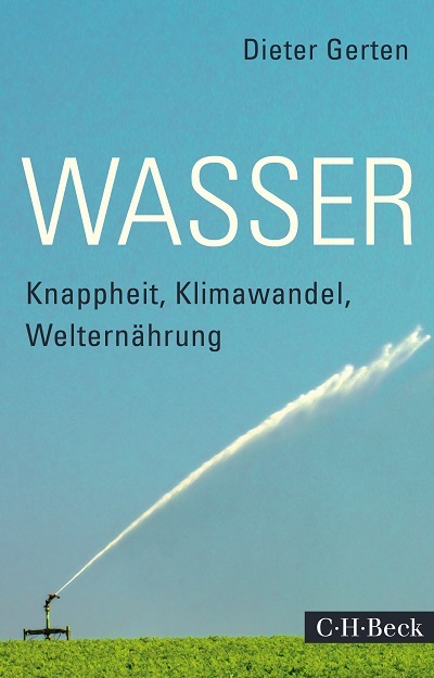 Buchcover 'Wasser' von Dieter Gerten