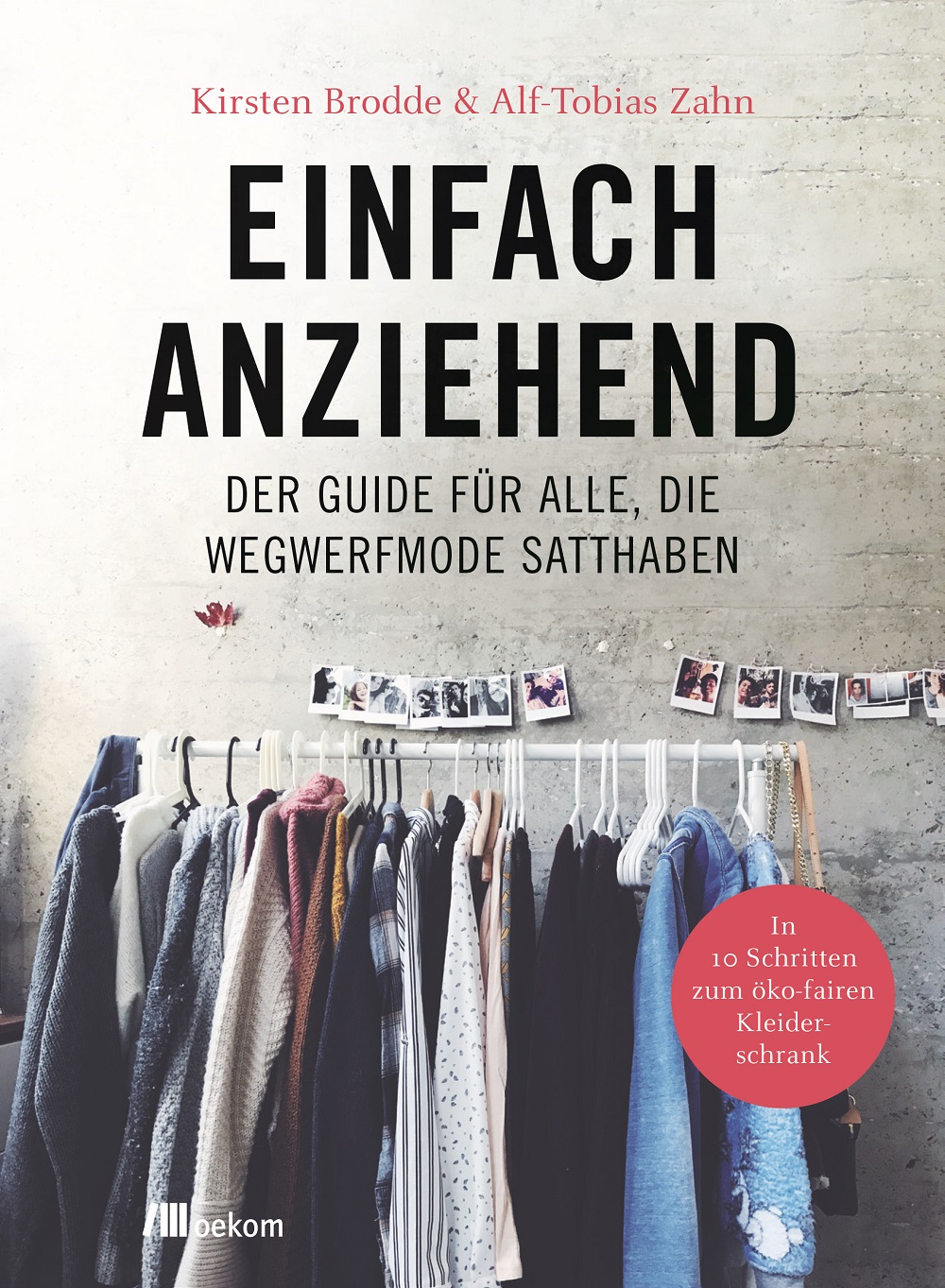 Buchcover 'Einfach anziehend' von Kirsten Brodde und Alf-Tobias Zahn